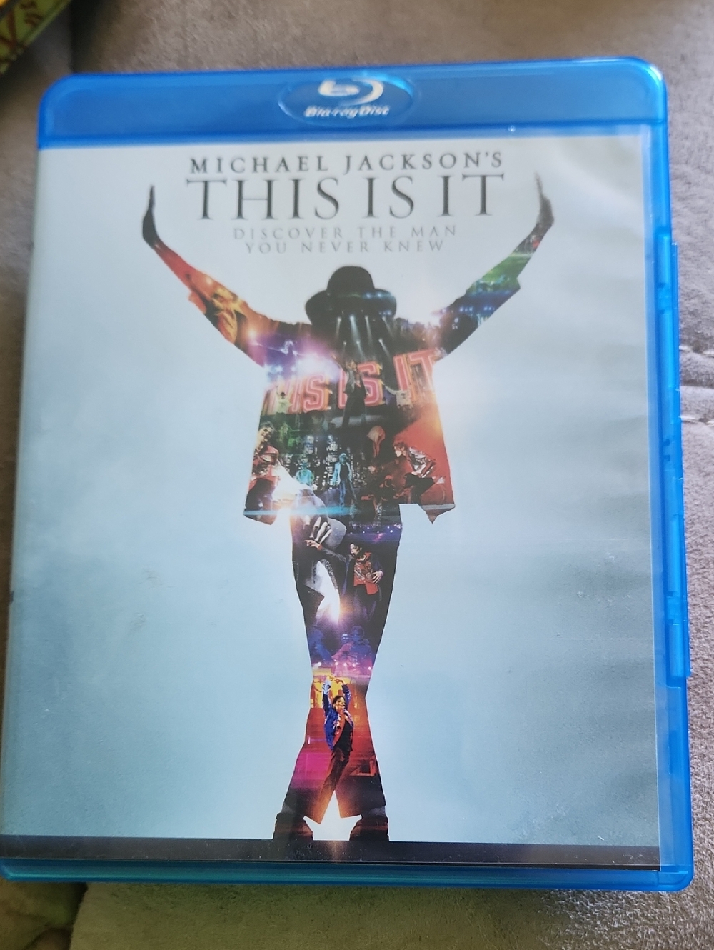 Michael Jackson "This Is It"  Blu Ray